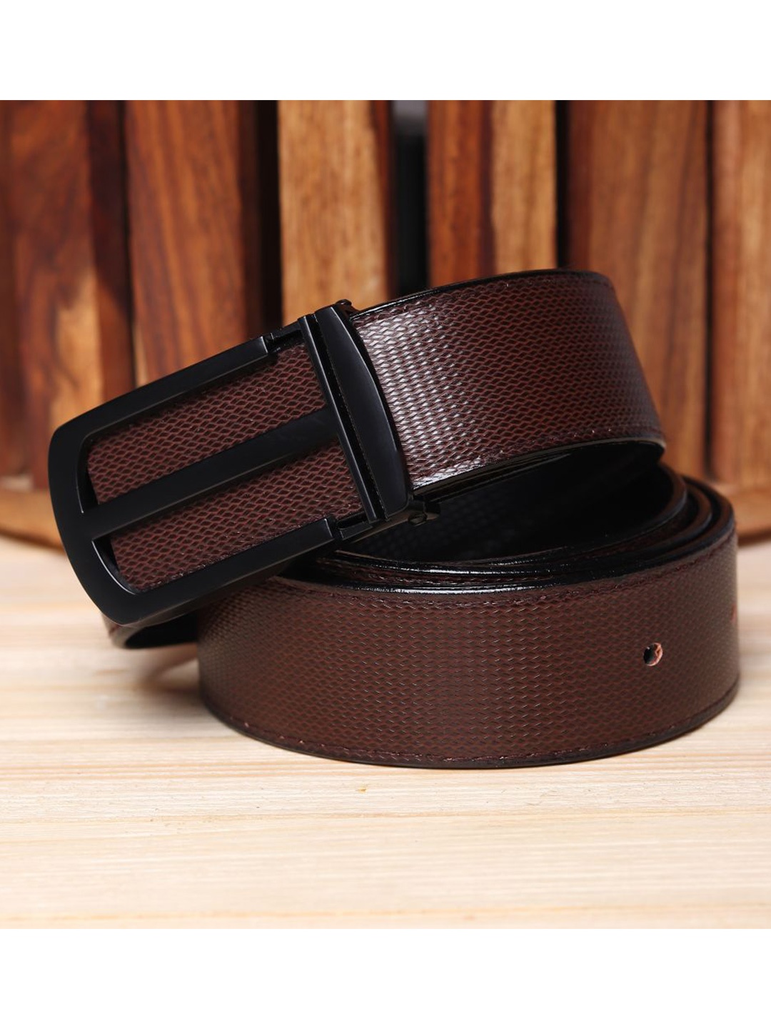 

Kastner Men Brown Formal Belt