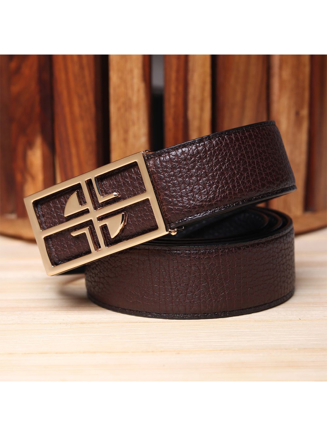 

Kastner Men Brown Textured Belts