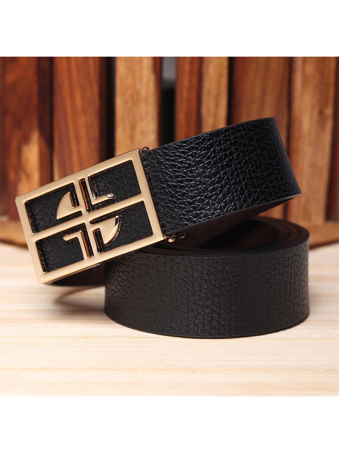 

Kastner Men Black Reversible Belt