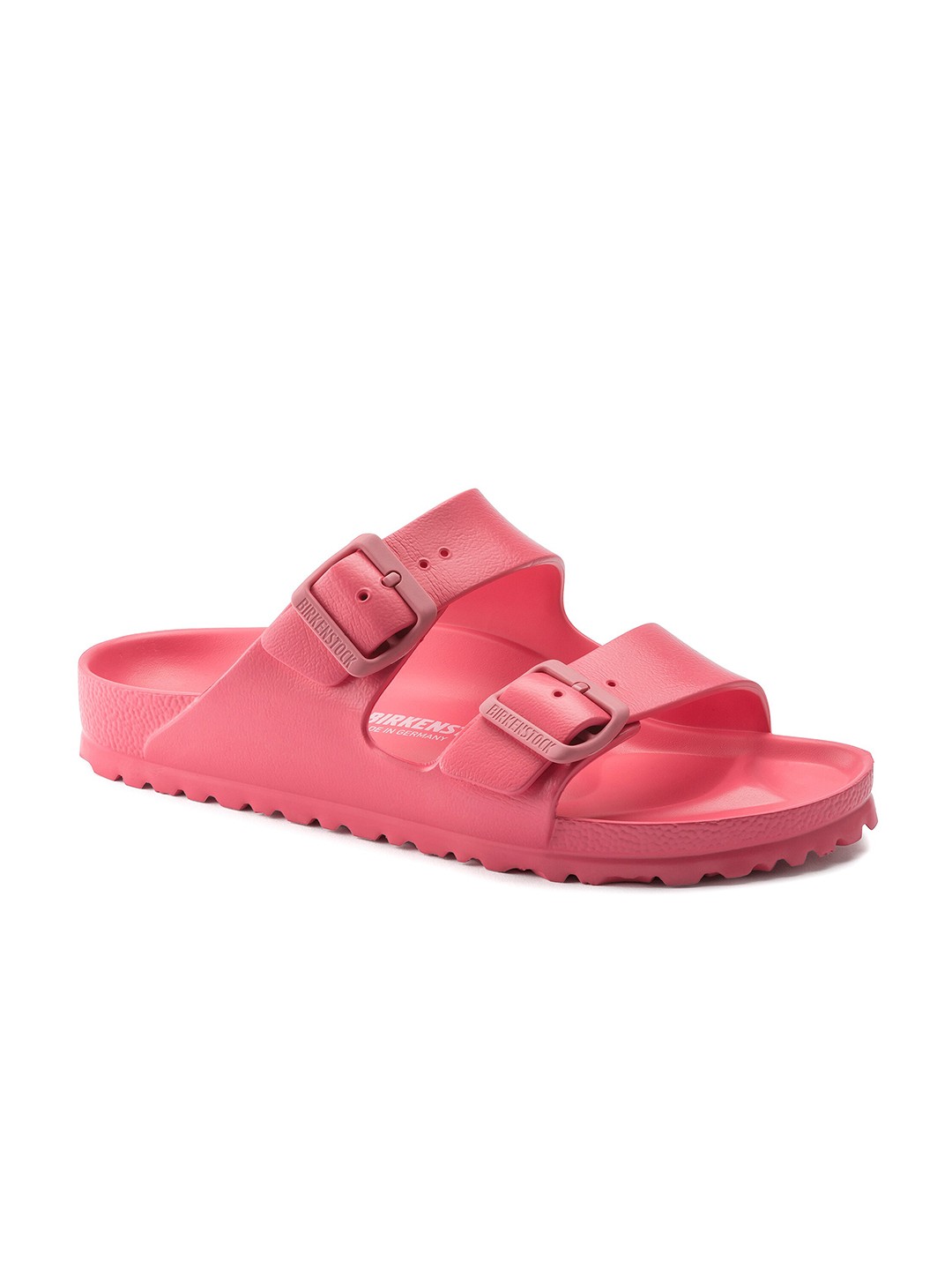 

Birkenstock Unisex Pink Narrow Width Arizona Comfort Sandals