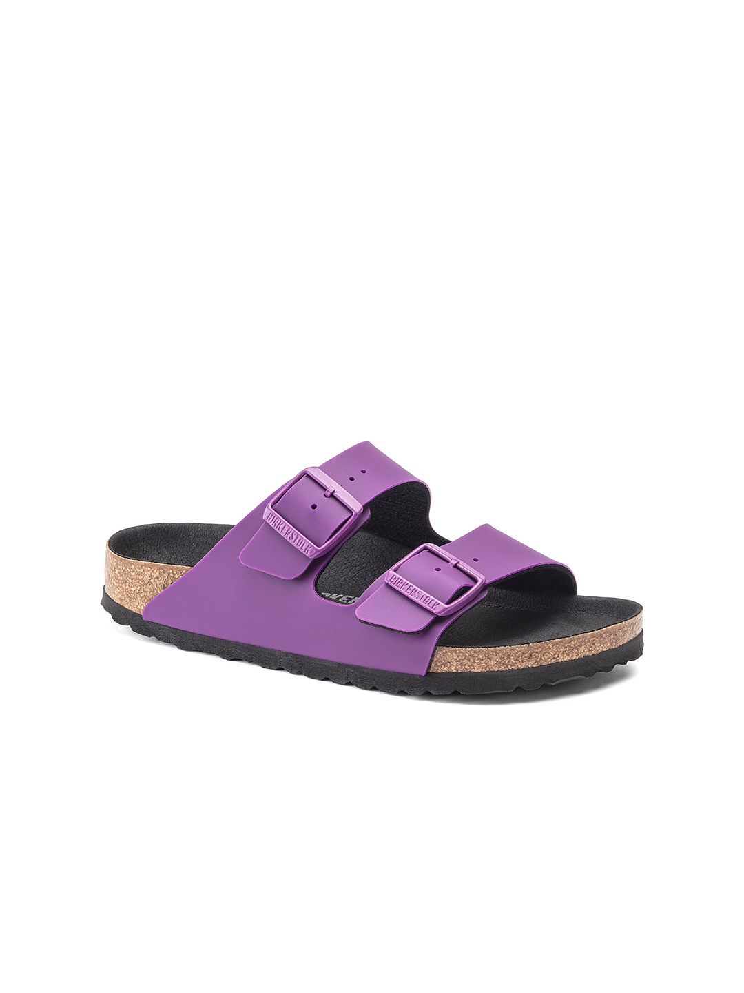 

Birkenstock Unisex Purple Narrow Width Arizona Two-strap Sandals