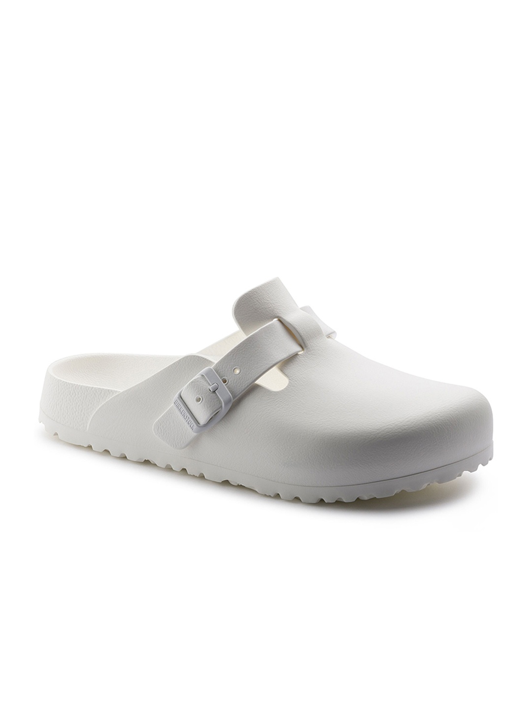 

Birkenstock Boston Essentials White Regular Width Eva Beach Sandals