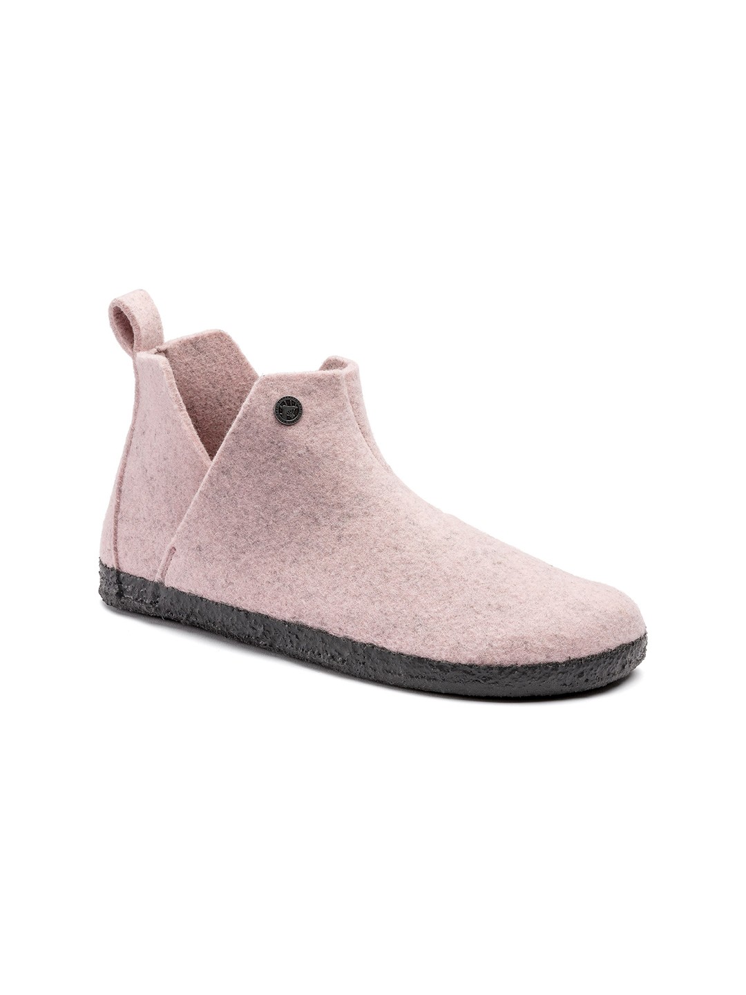 

Birkenstock Unisex Pink Narrow Width Wool Andermatt Flat Boots