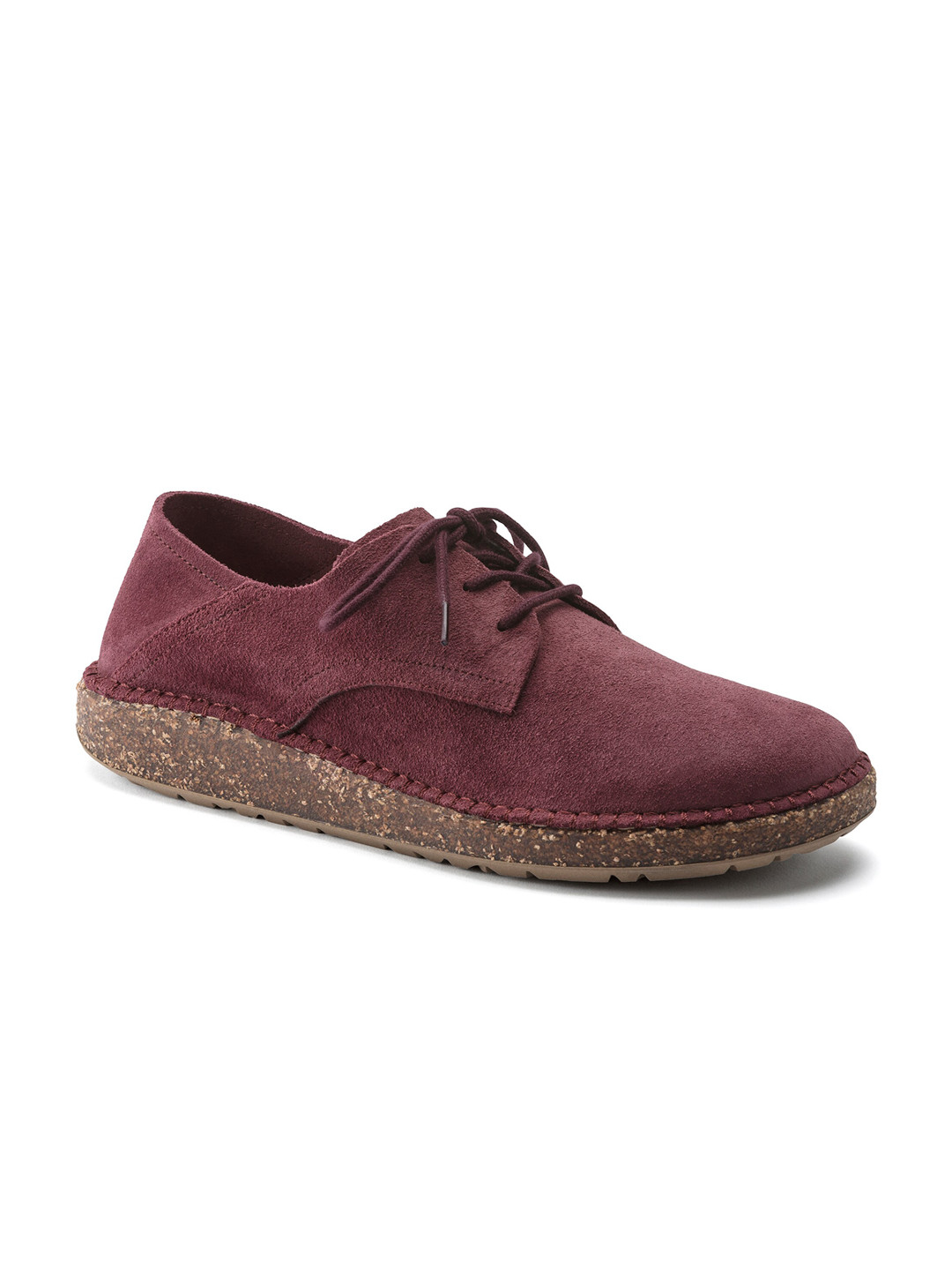 

Birkenstock Unisex Maroon Gary Leather Regular Width Sneakers
