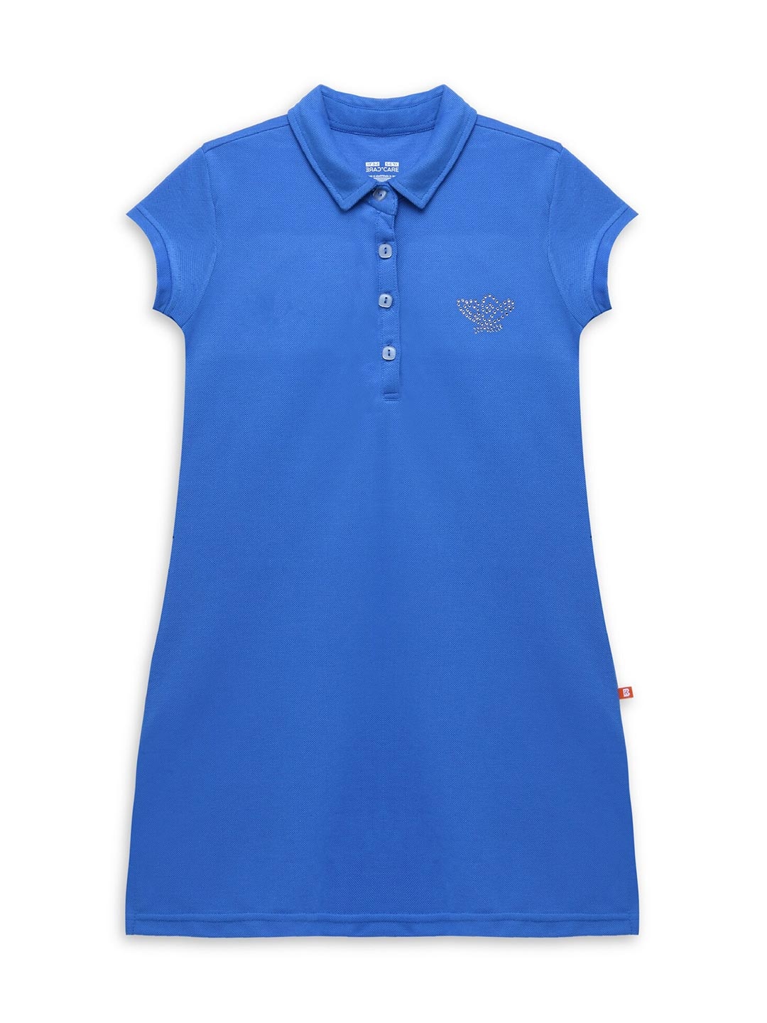 

PROTEENS Girls Blue Cotton T-shirt Dress