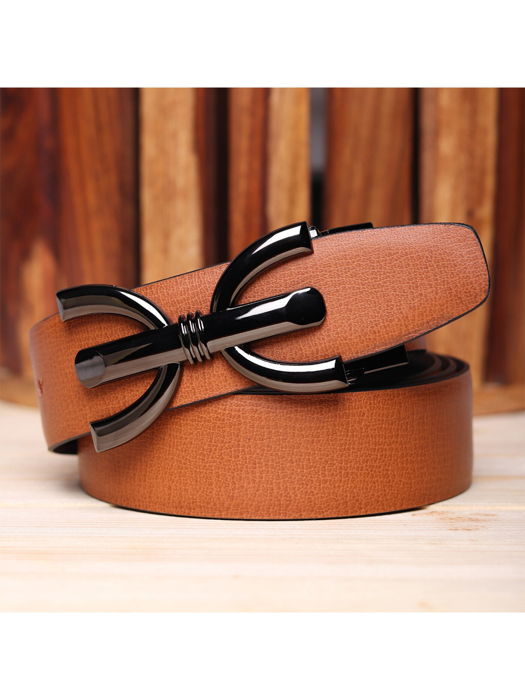 

Kastner Men Tan Formal Belt