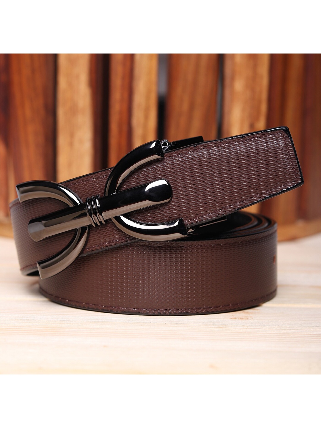 

Kastner Men Brown Reversible Formal Belt