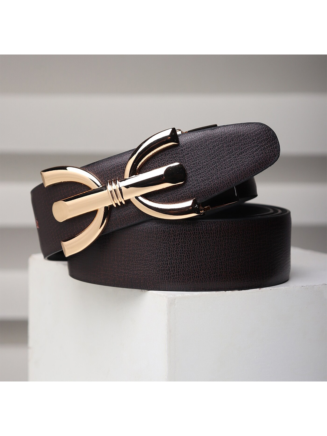 

Kastner Men Brown Formal Belt