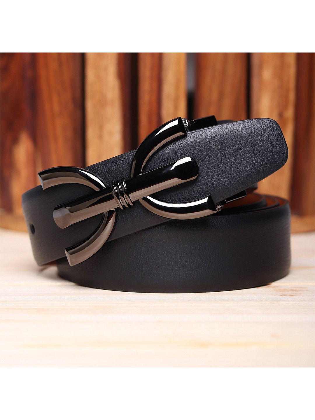 

Kastner Men Black Solid Belts