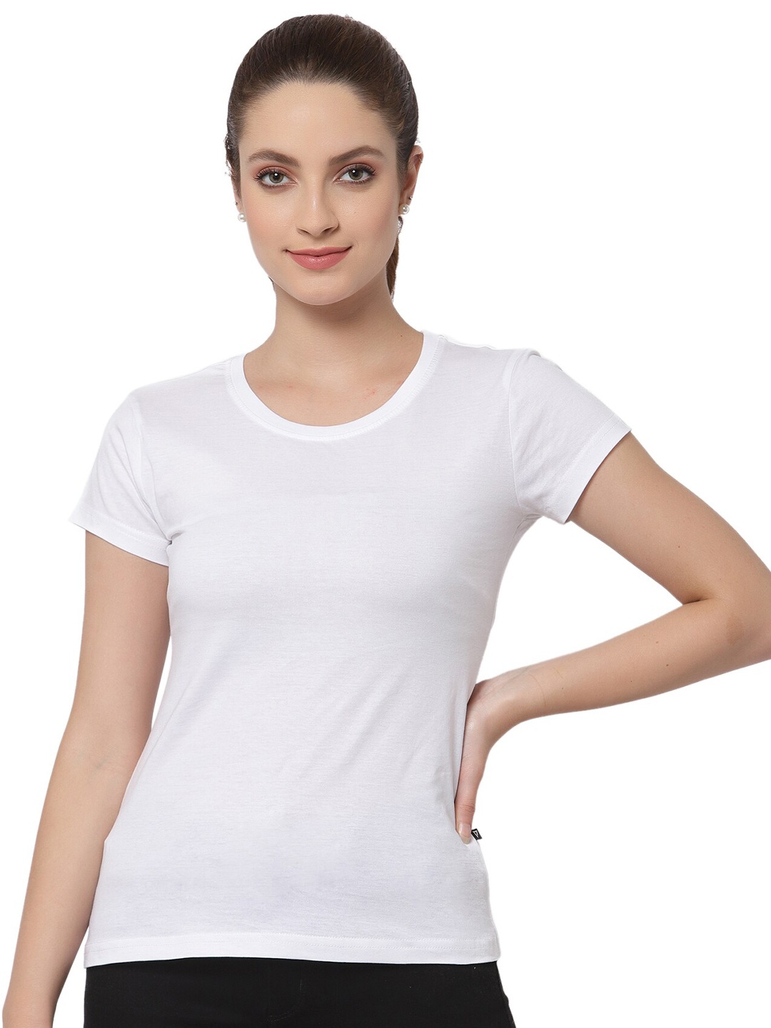 

PROTEENS Women White T-shirt