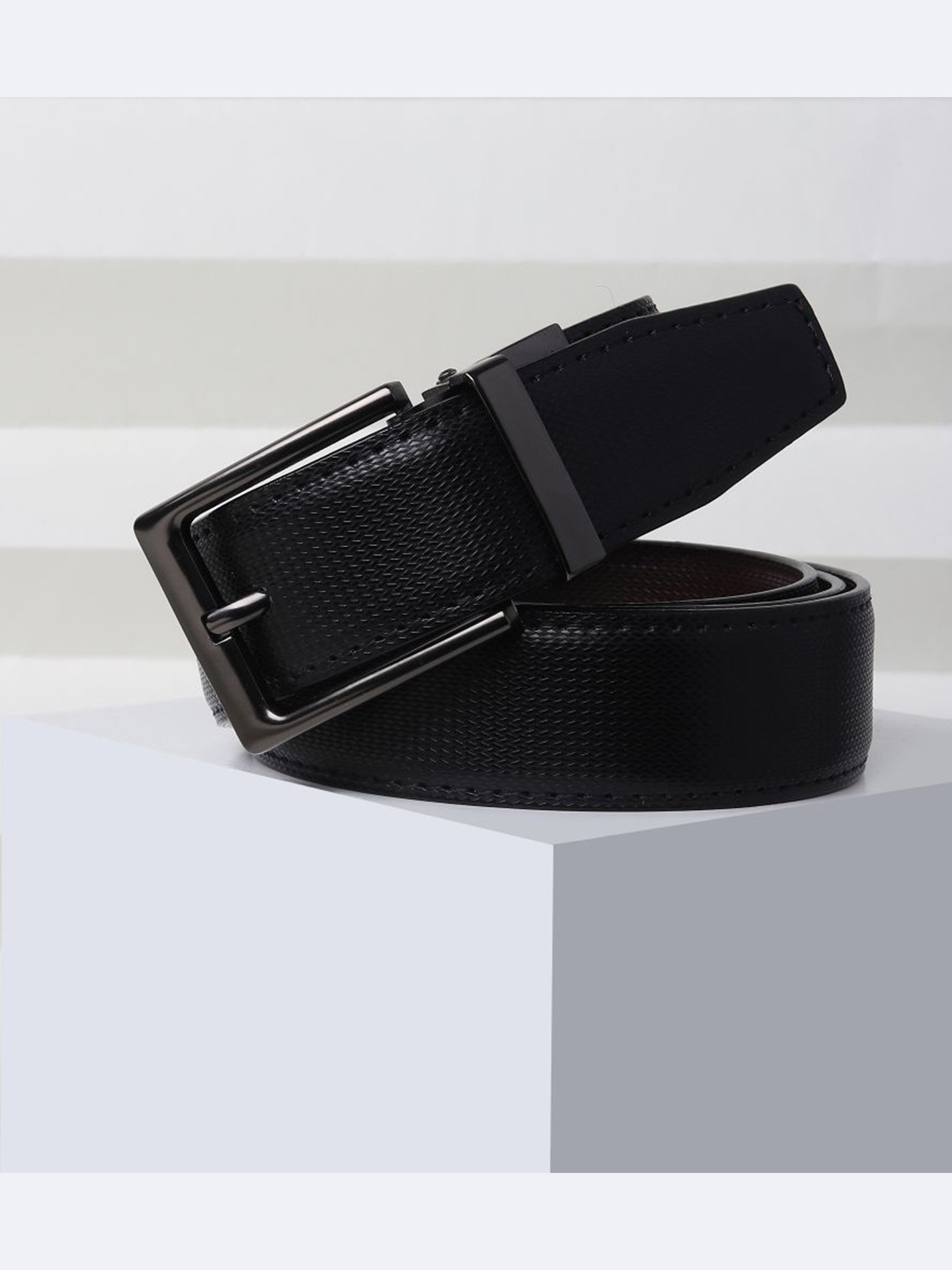 

Kastner Men Black Formal Belt