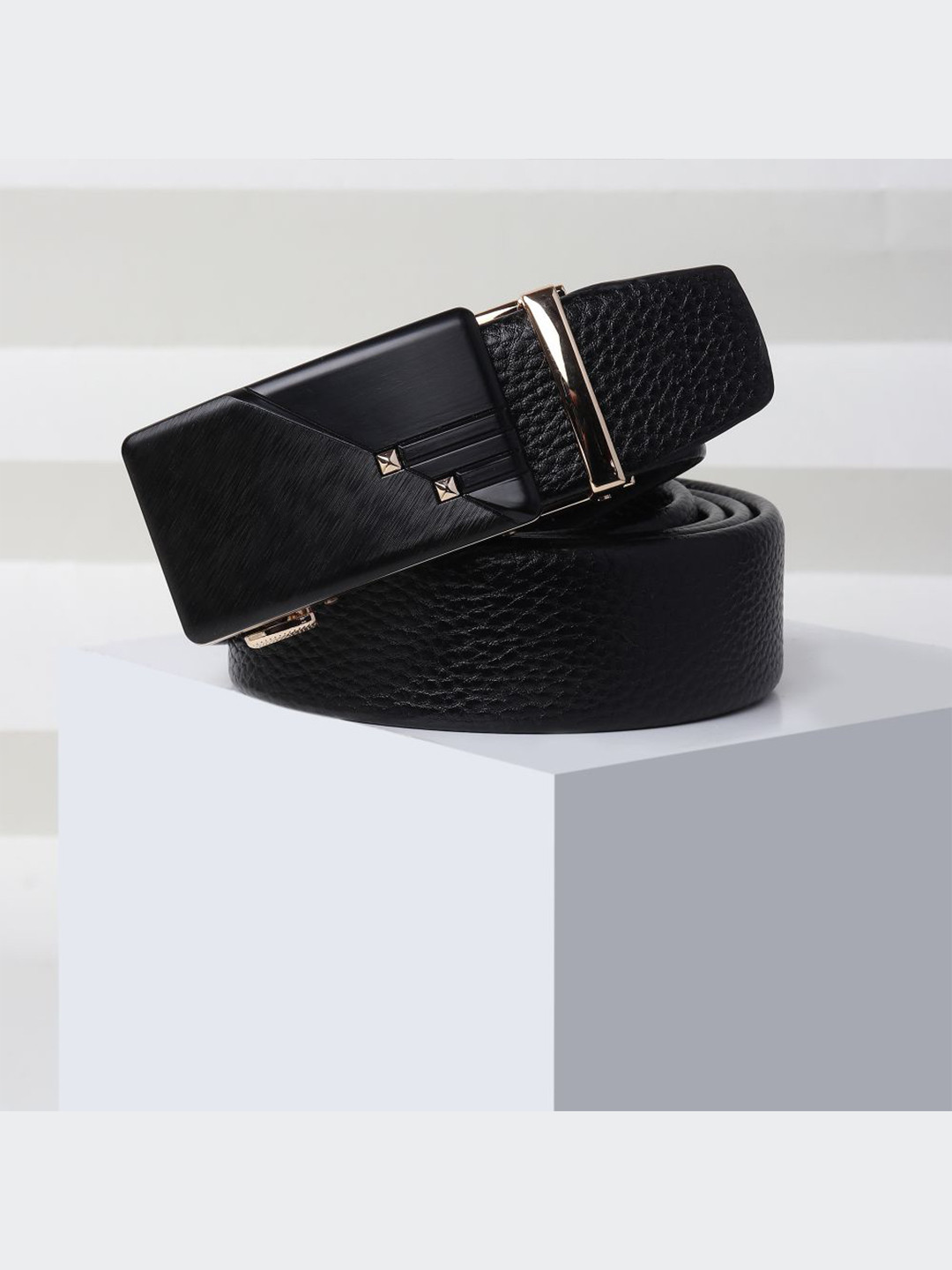 

Kastner Men Black Formal Belt