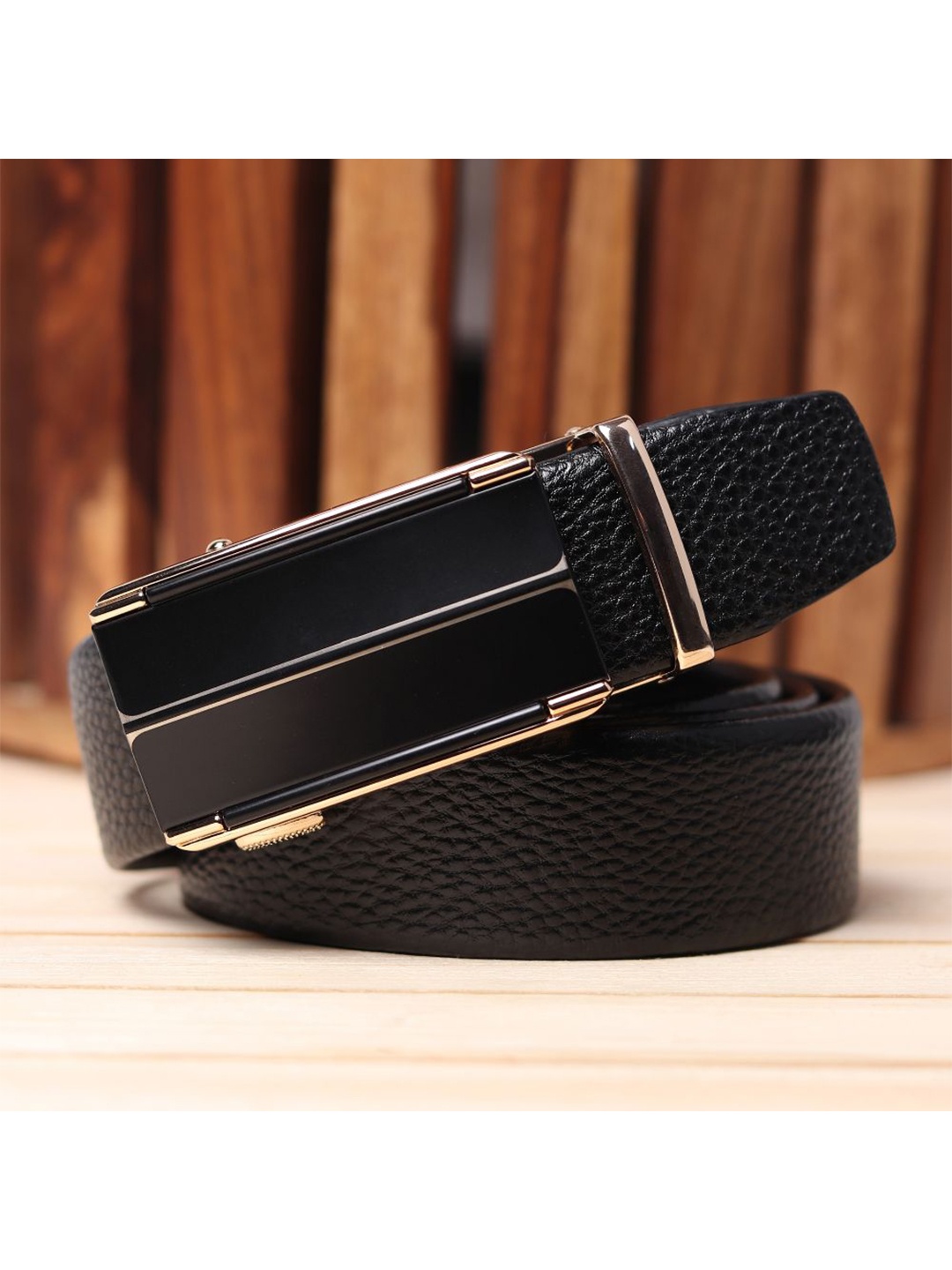 

Kastner Men Black Reversible Autolock Belt