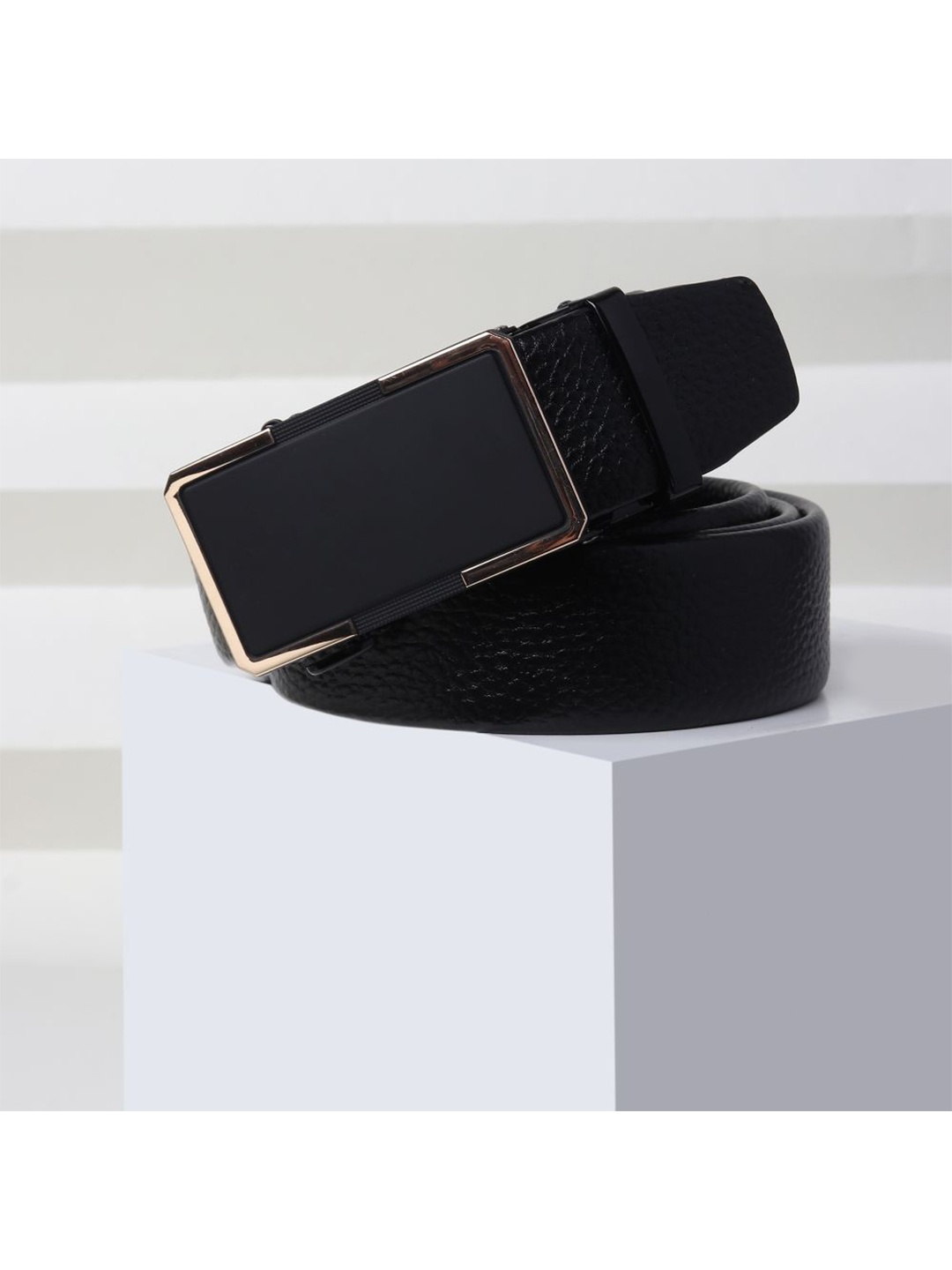 

Kastner Men Black Solid Belts