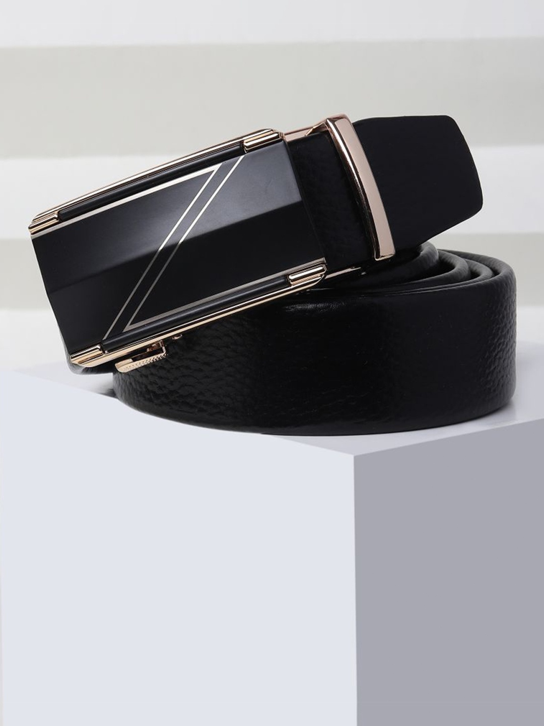 

Kastner Men Black Autolock Belt