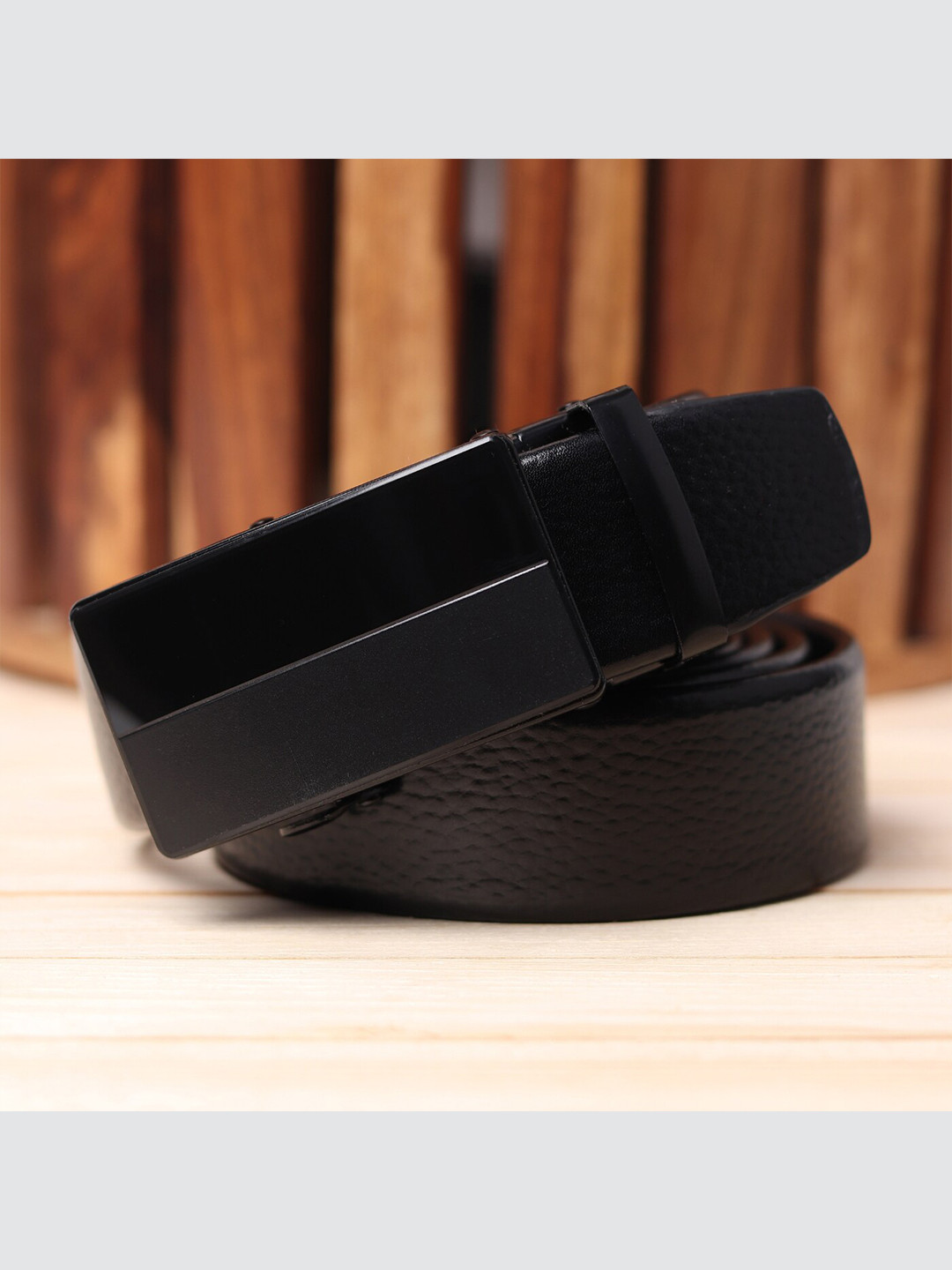 

Kastner Men Black Solid Belts