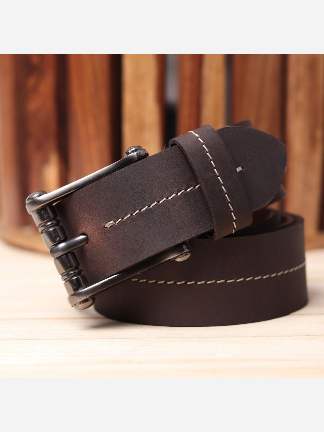 

Kastner Men Brown Formal Belt