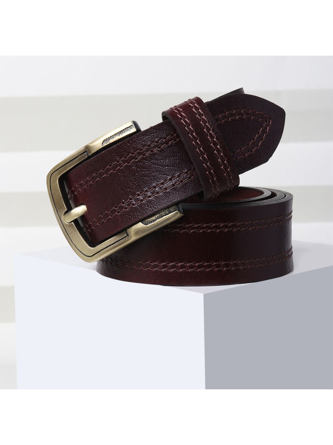 

Kastner Men Brown Formal Belt