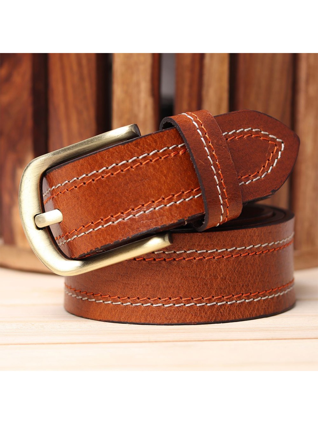 

Kastner Men Brown Formal Belt