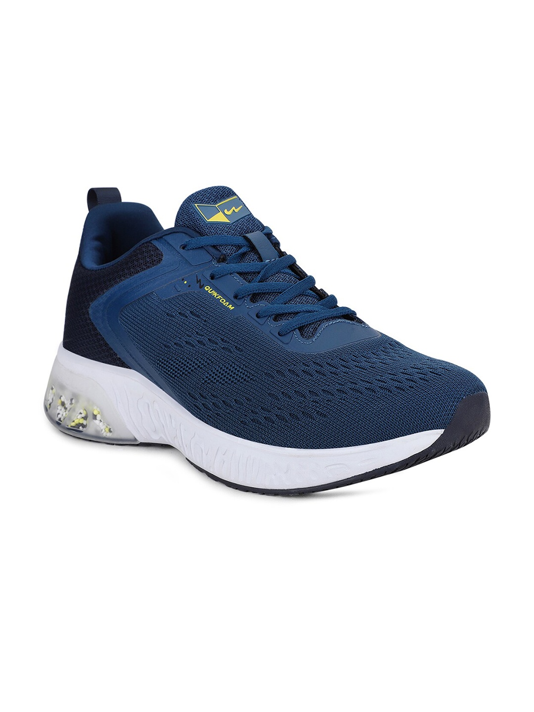 

Campus Men Blue Mesh Running Shoes