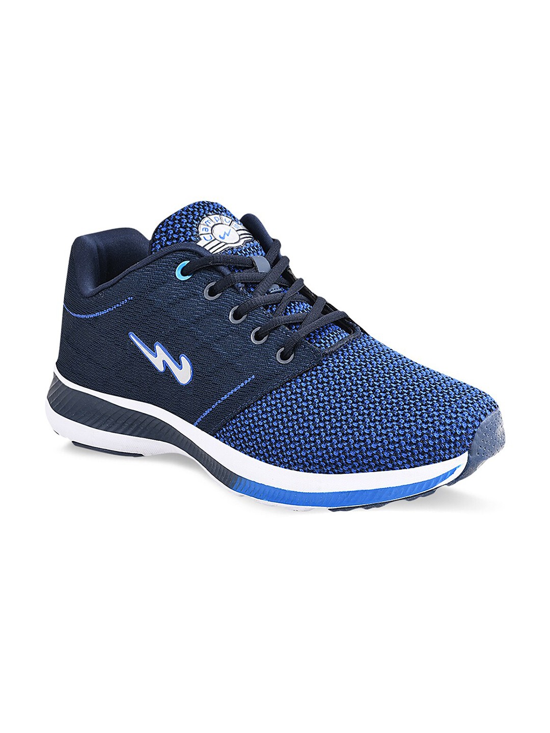

Campus Men Navy Blue Mesh Running Shoes