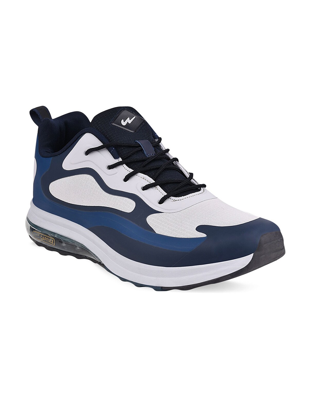 

Campus Men Blue Mesh Running Shoes