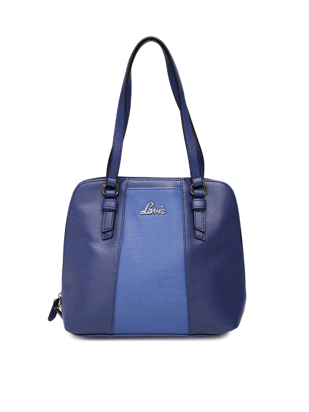 

Lavie Blue Textured Shoulder Bag