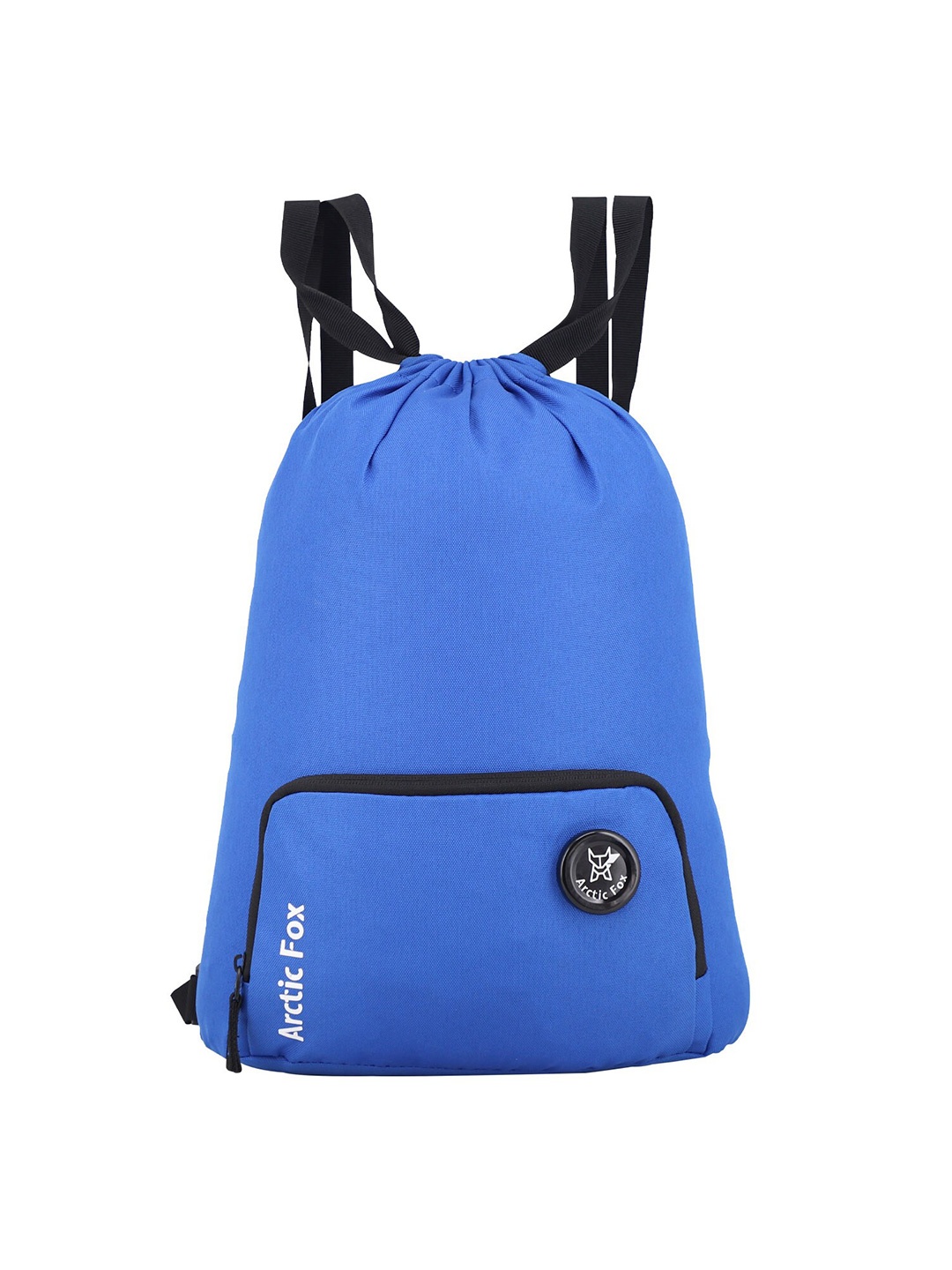 

Arctic Fox Unisex Blue Drawstring Backpack