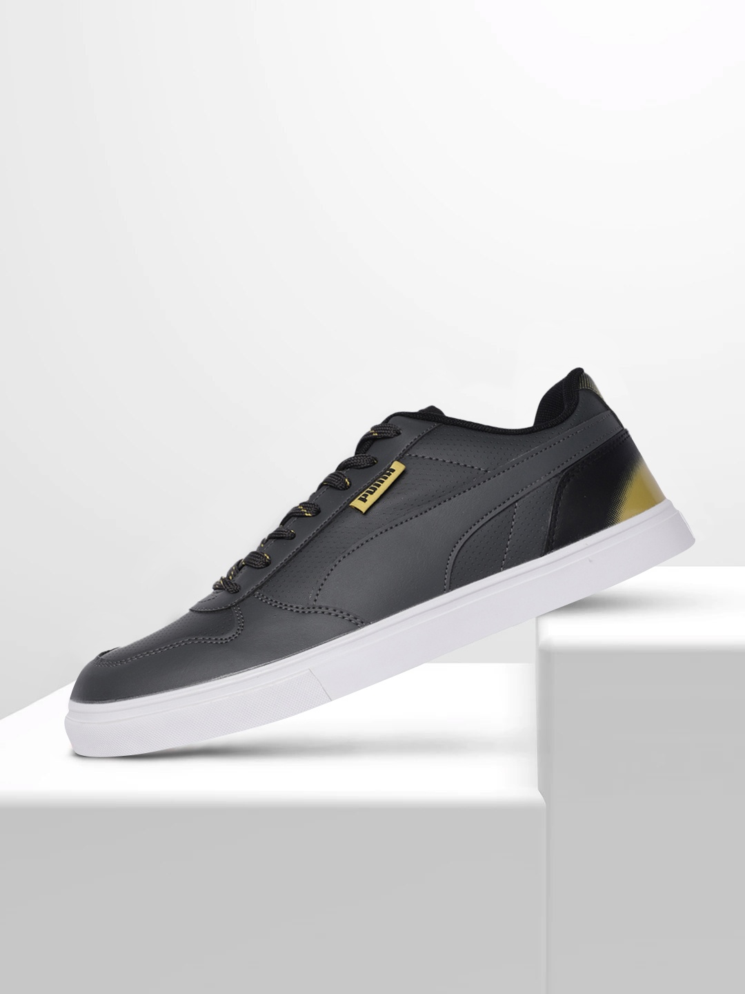 

Puma X RCB Challenger Men Grey Cricket Shoes