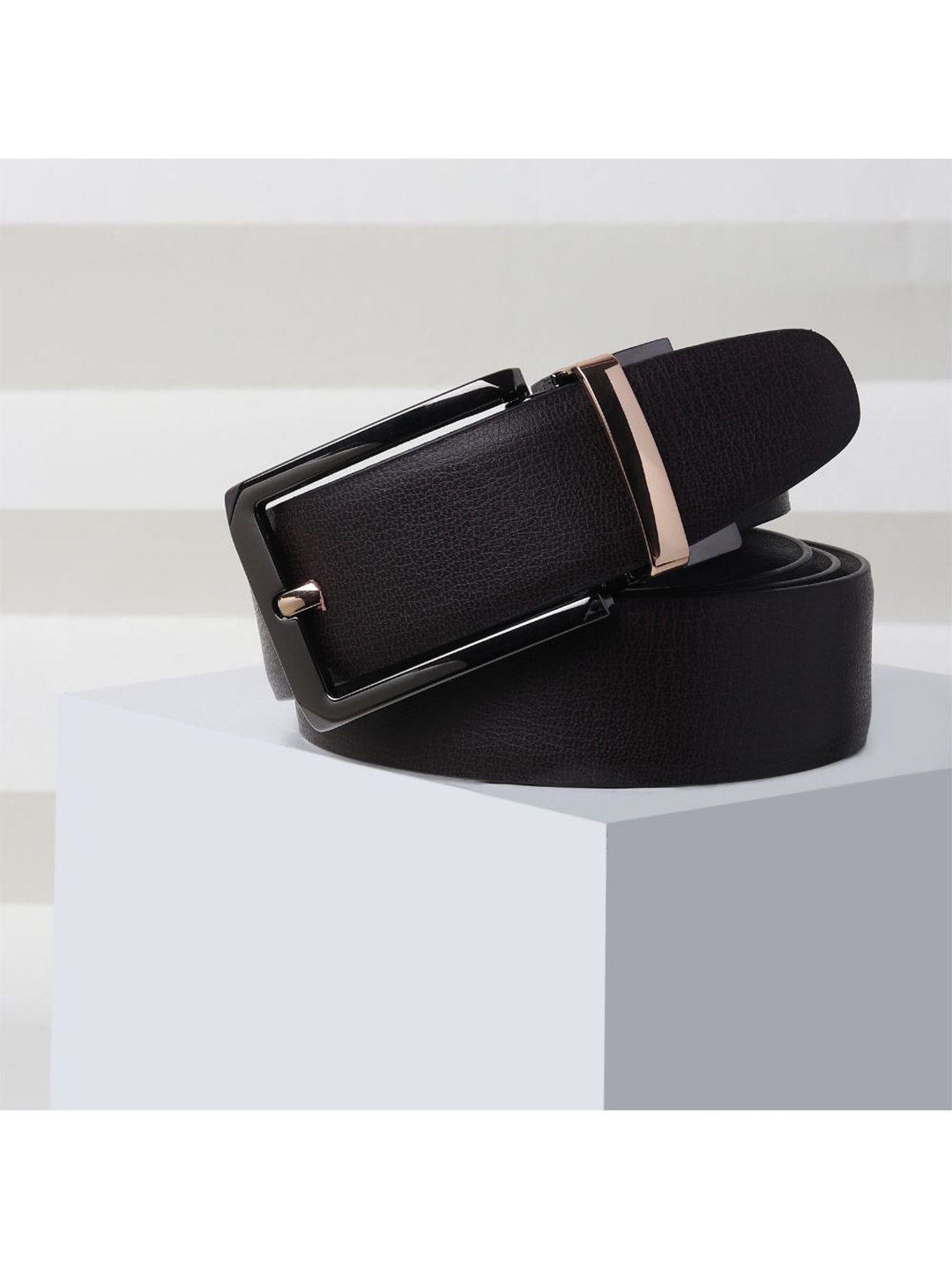 

Kastner Men Brown Reversible Artificial Leather Formal Belt