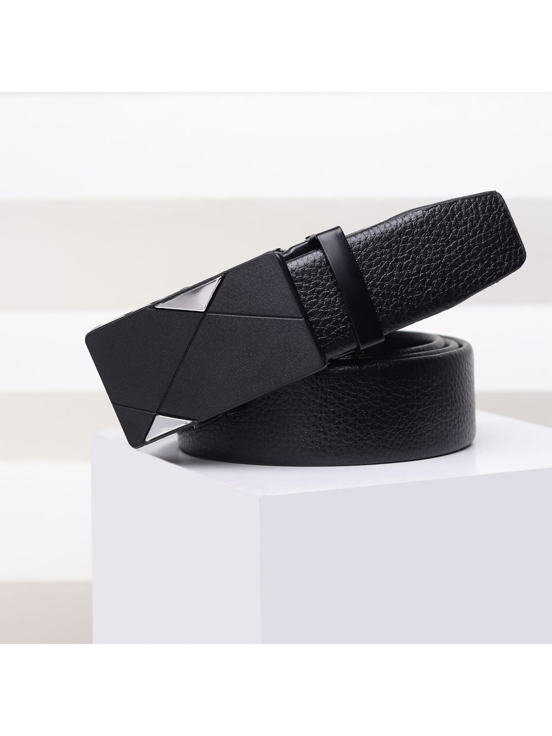 

Kastner Men Black Artificial Leather Formal Belt