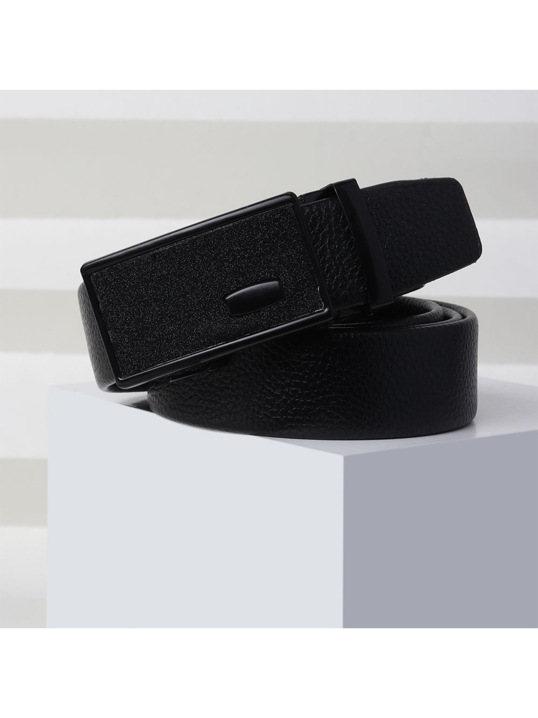 

Kastner Men Black Solid Belt