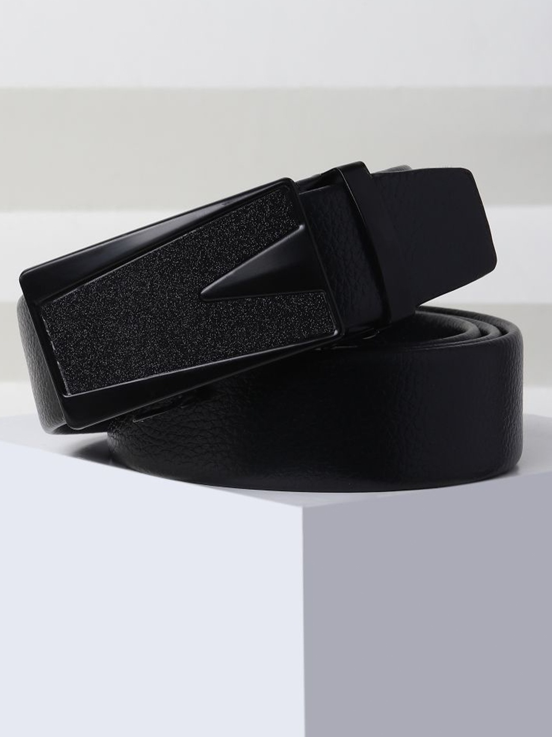 

Kastner Men Black Solid Belt