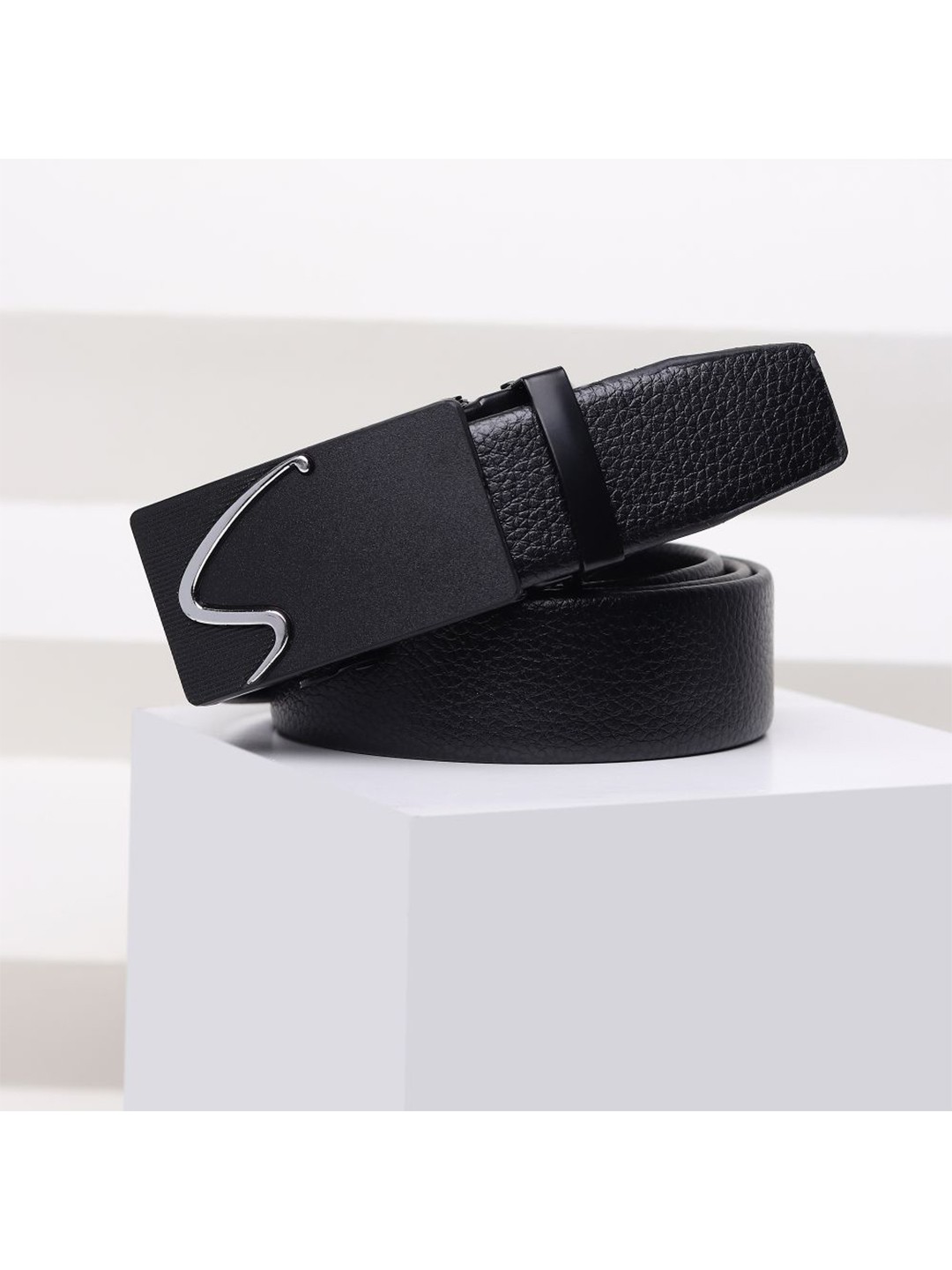 

Kastner Men Black Autolock Formal Belt