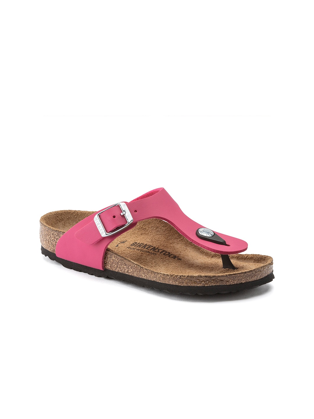 

Birkenstock Gizeh Bs Fuchsia Tulip Narrow Width Birko-Flor Thong Sandals