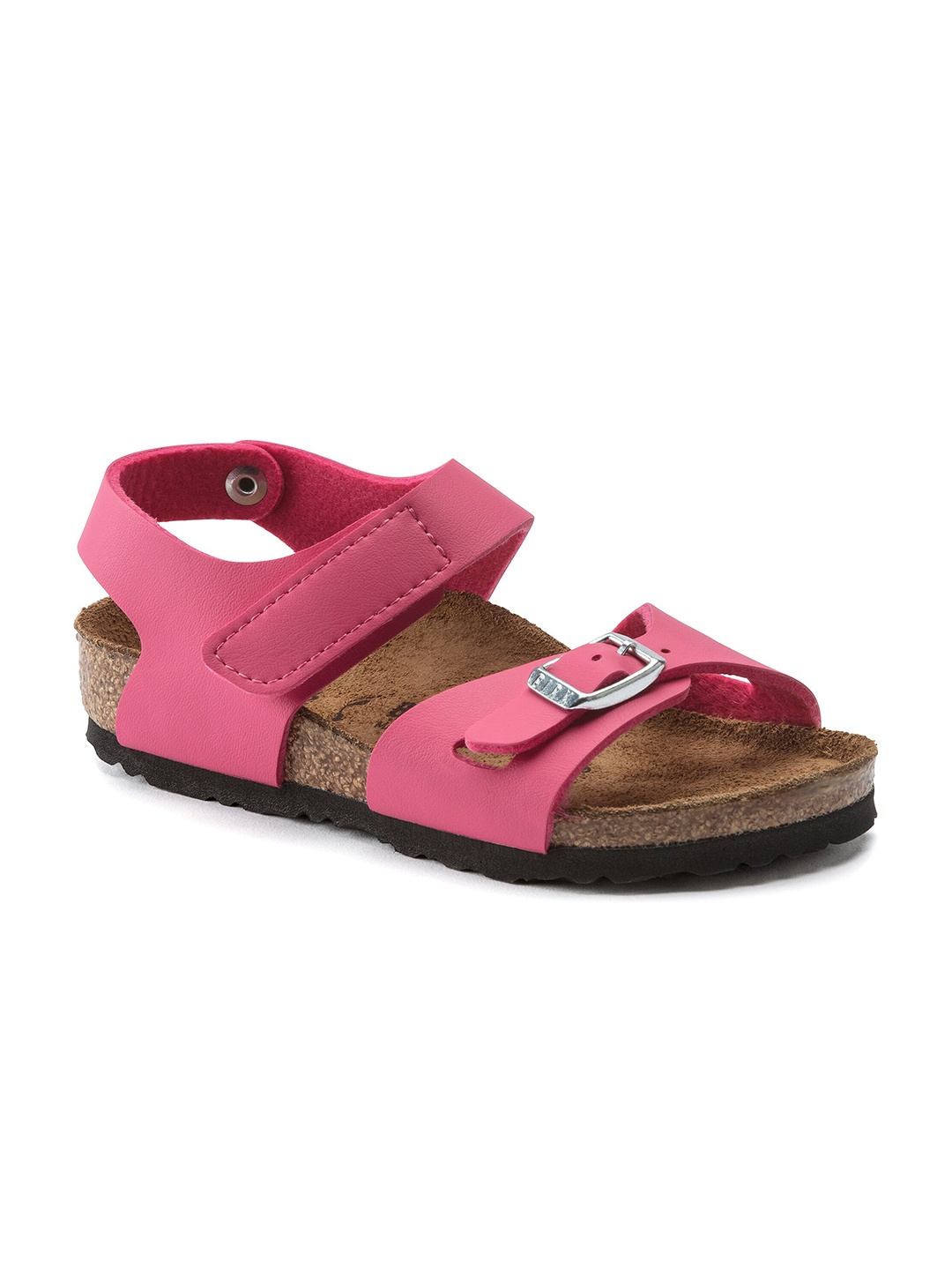 

Birkenstock Girls Fuchsia Narrow Width Colorado Open Toe Flats with Buckles
