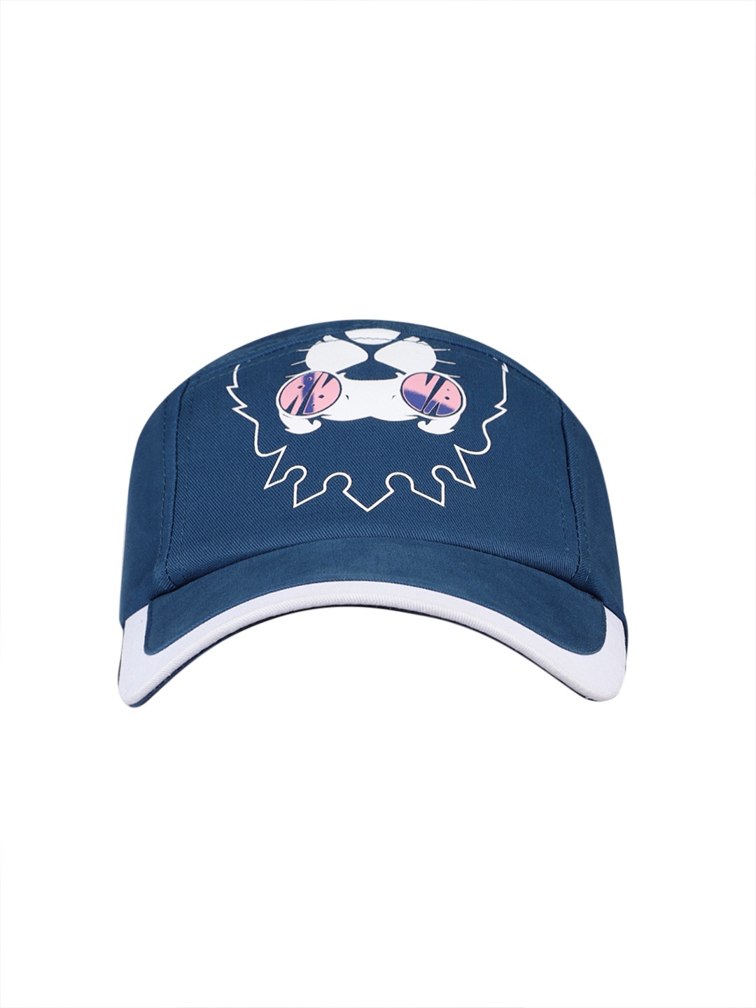 

PUMA x Royal Challengers Bangalore Men Blue Baseball Cap