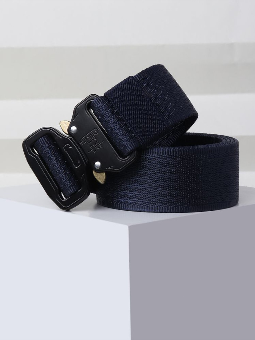 

Kastner Men Black Canvas Belt
