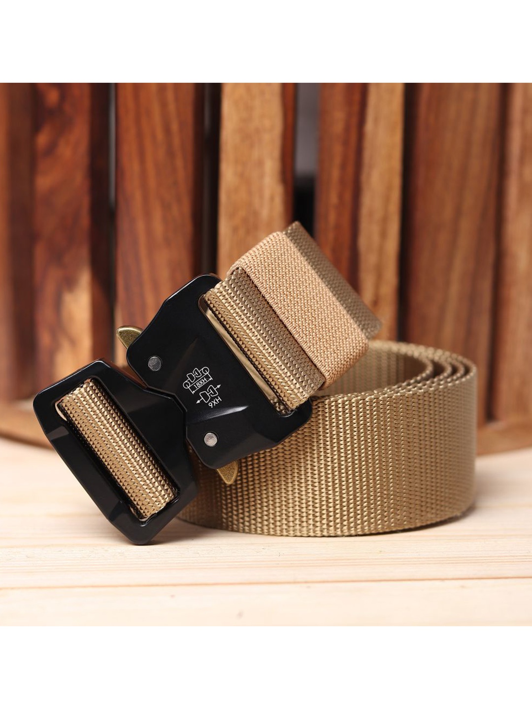 

Kastner Men Tan Canvas Belt