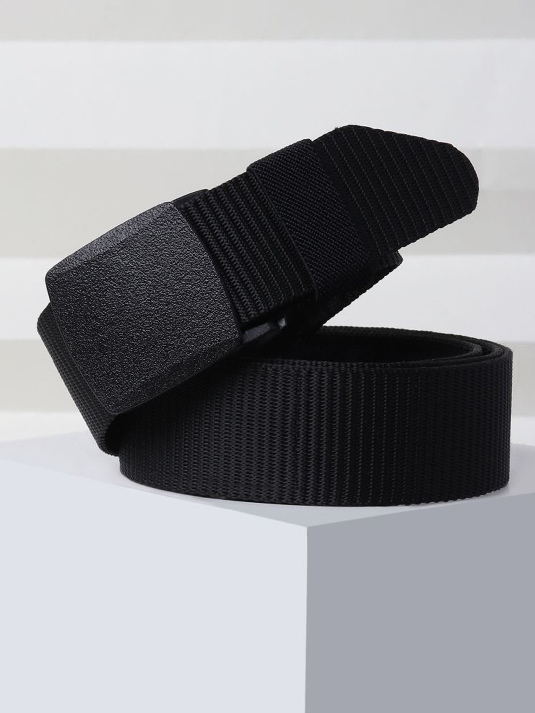 

Kastner Men Black Textured Belt