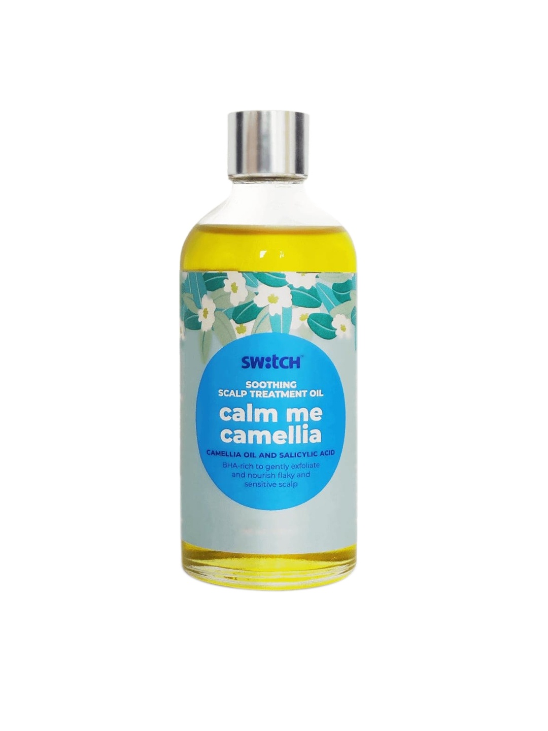 

The Switch Fix Calm Me Camellia Soothing Scalp Treatment Oil 100 ml, Blue