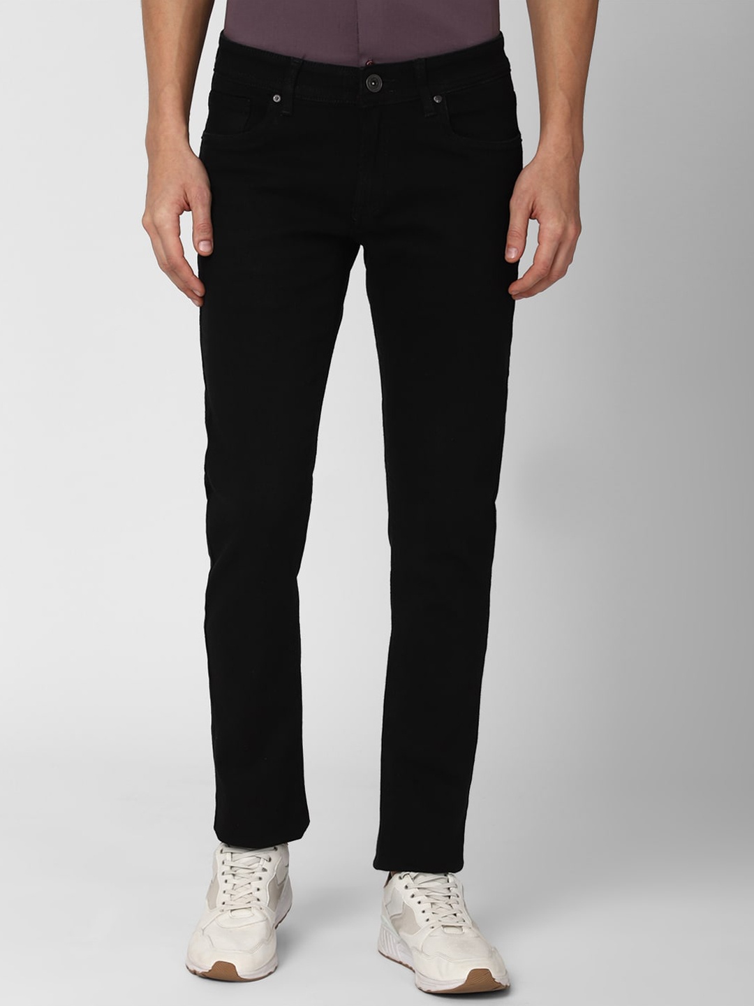 

Peter England Casuals Men Black Slim Fit Jeans