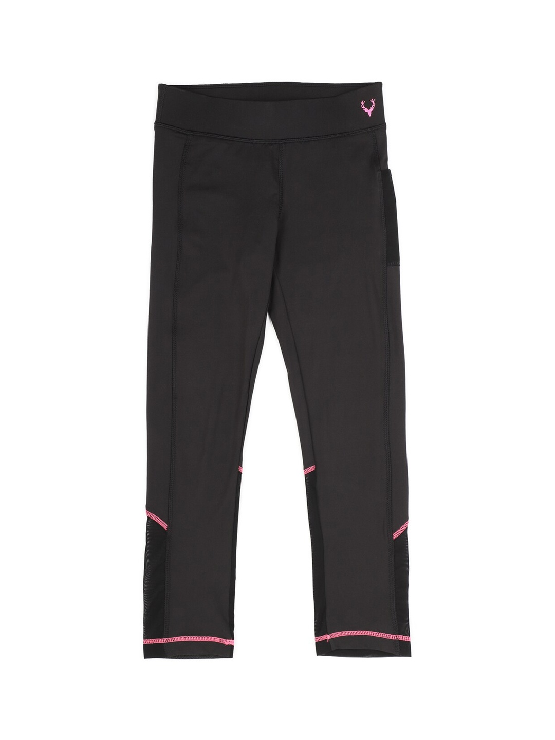 

Allen Solly Junior Girls Grey Solid Leggings