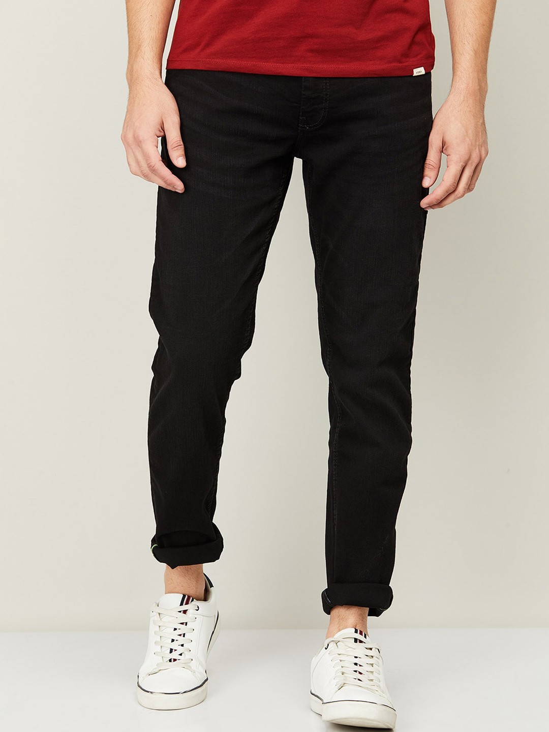

Bossini Men Black Slim Fit Jeans