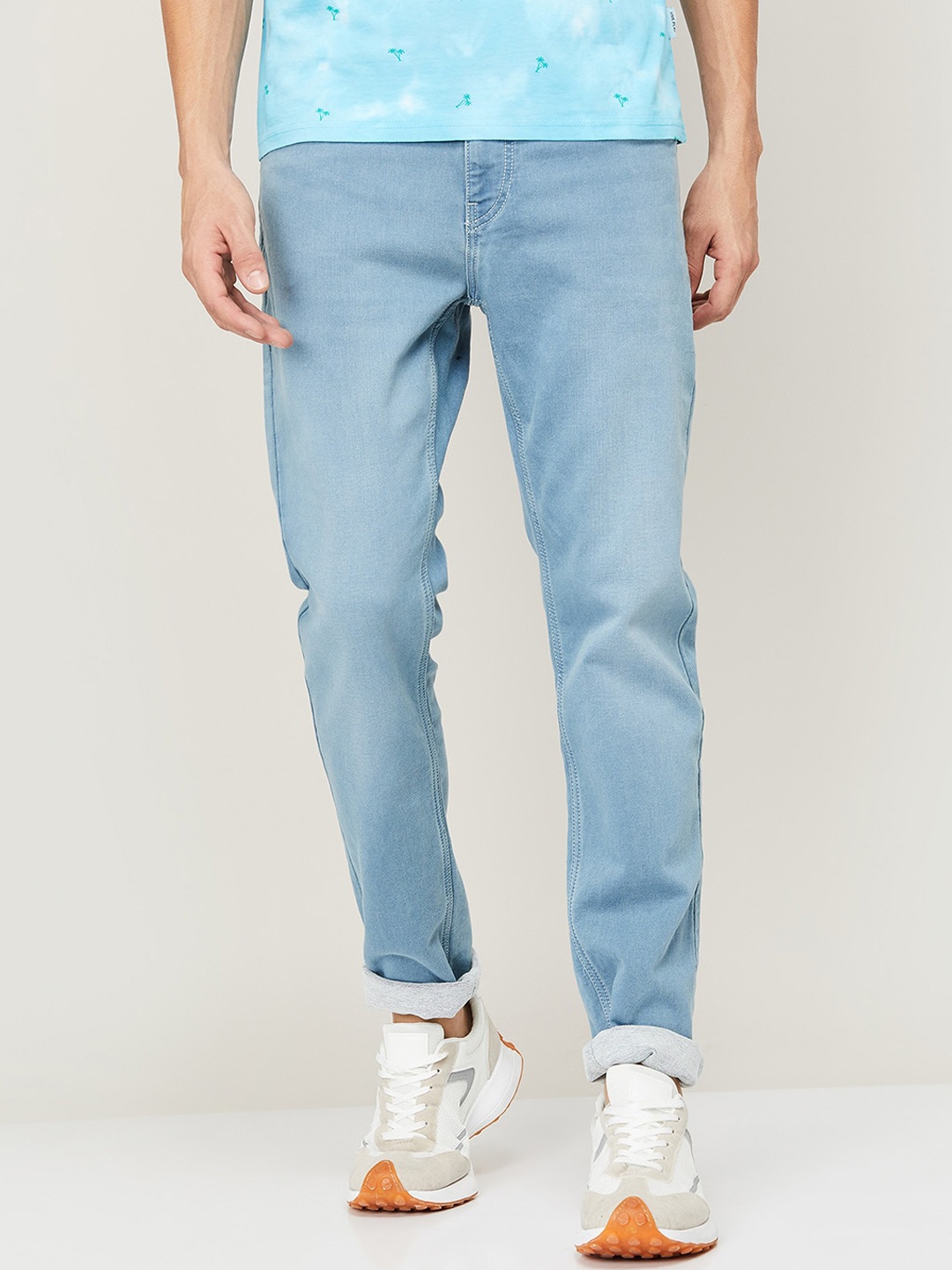 

Fame Forever by Lifestyle Men Blue Slim Fit Jeans