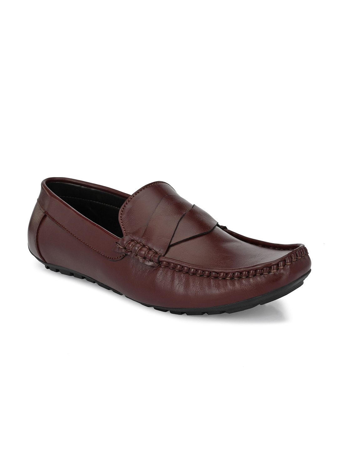 

UNDERROUTE Men Brown Slip-On Casual Loafers