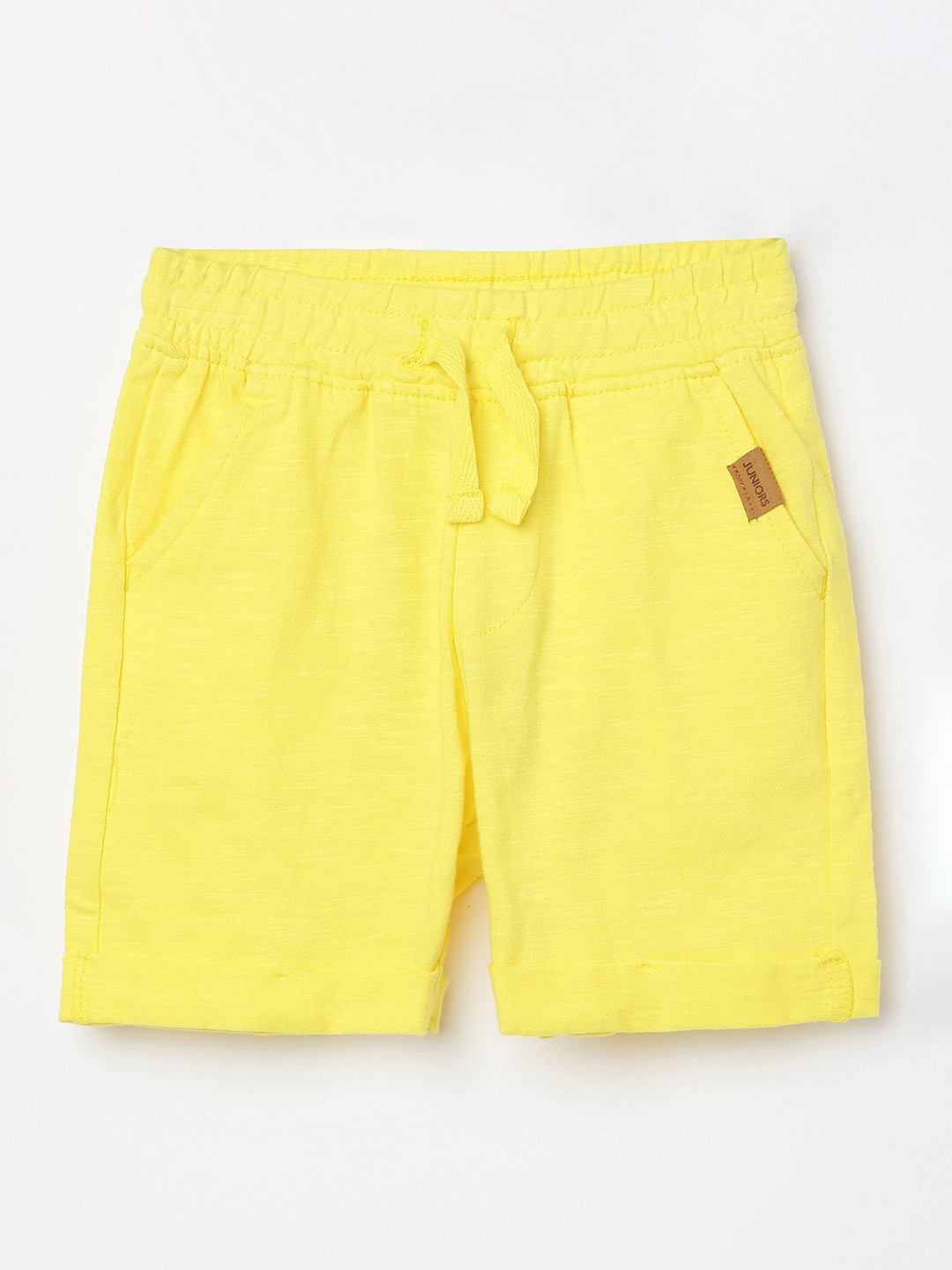 

Juniors Boys Yellow Shorts