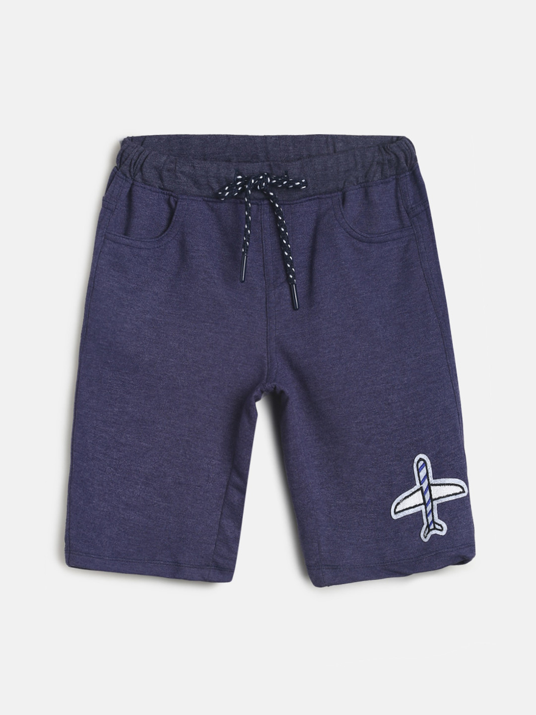 

TALES & STORIES Boys Blue Regular Fit Shorts