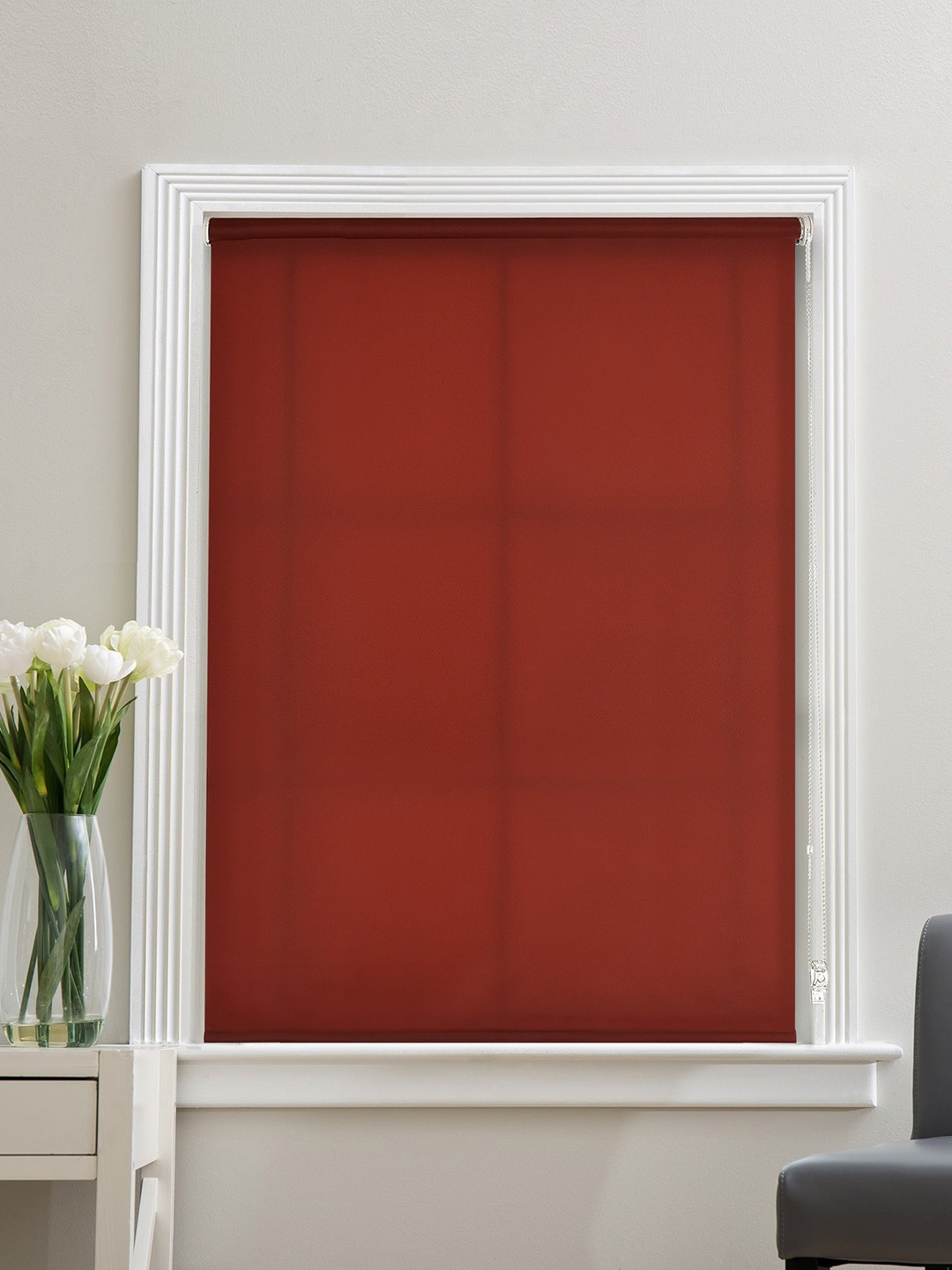 

Deco Window Red Semi Blackout Window Blinds