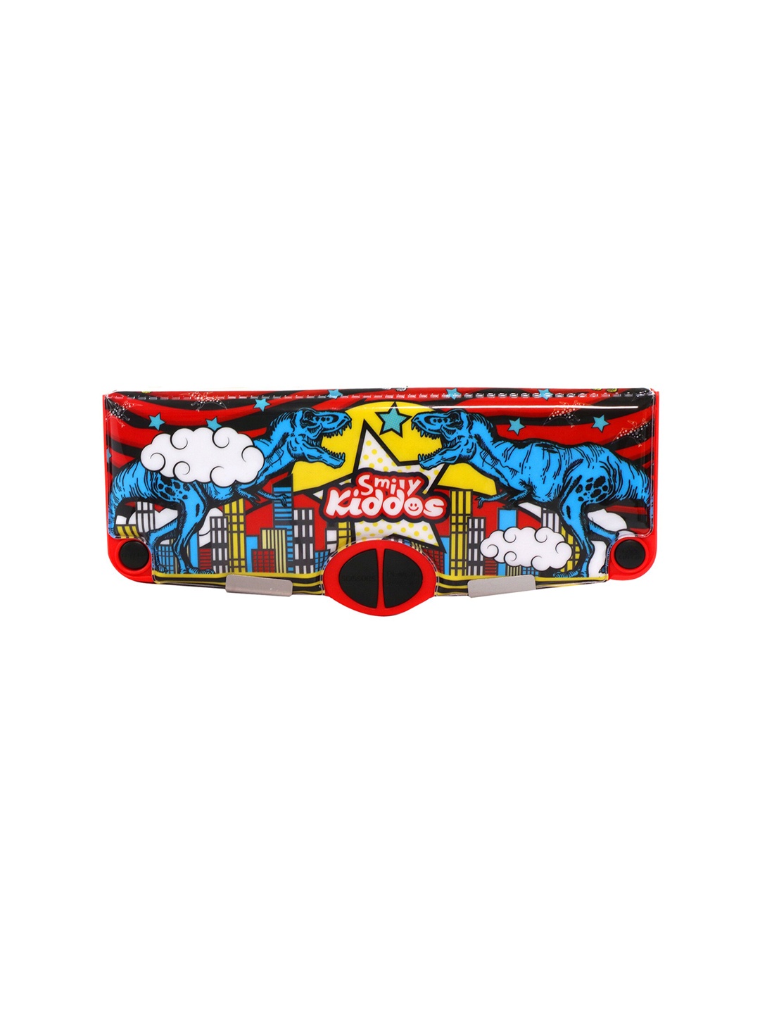 

Smily Kiddos Kids Red Trex Dino Theme Printed Pop Out Pencil Case